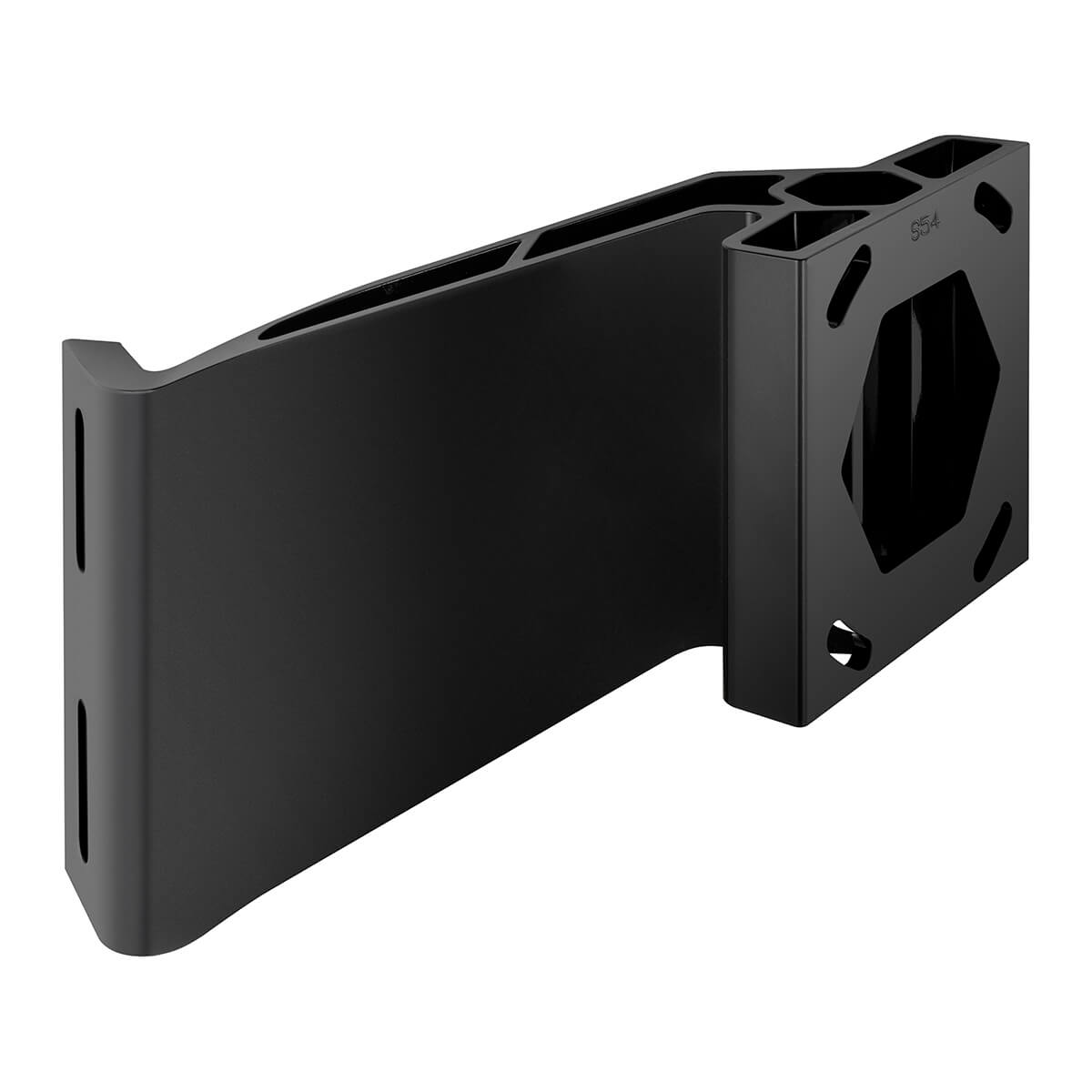 Minn Kota Jack Plate Adapter for Raptor Starboard & Port 5in Setback 4in Rise (Bllack).