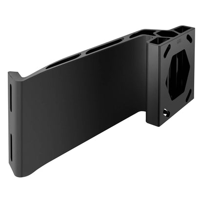 Minn Kota Raptor Jack Plate Adapter Brackets Starboard and Port 8in Setback 6in Rise (Black).