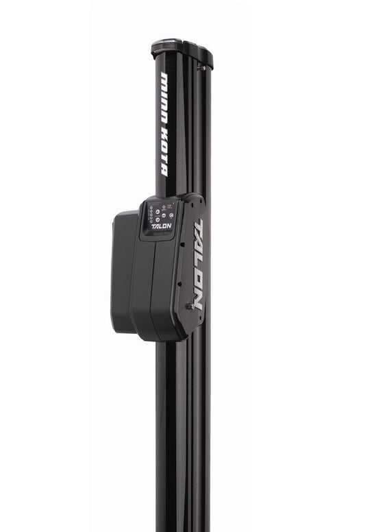 Minn Kota Talon Black Shallow Water Anchors with Bluetooth and Built-in Light.