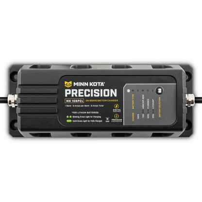 Minn Kota Precision  On-Board  Charger (PCL Series) 6AMPS.