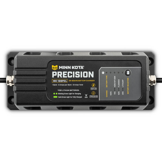 Minn Kota Precision  On-Board  Charger (PCL Series) 6AMPS.