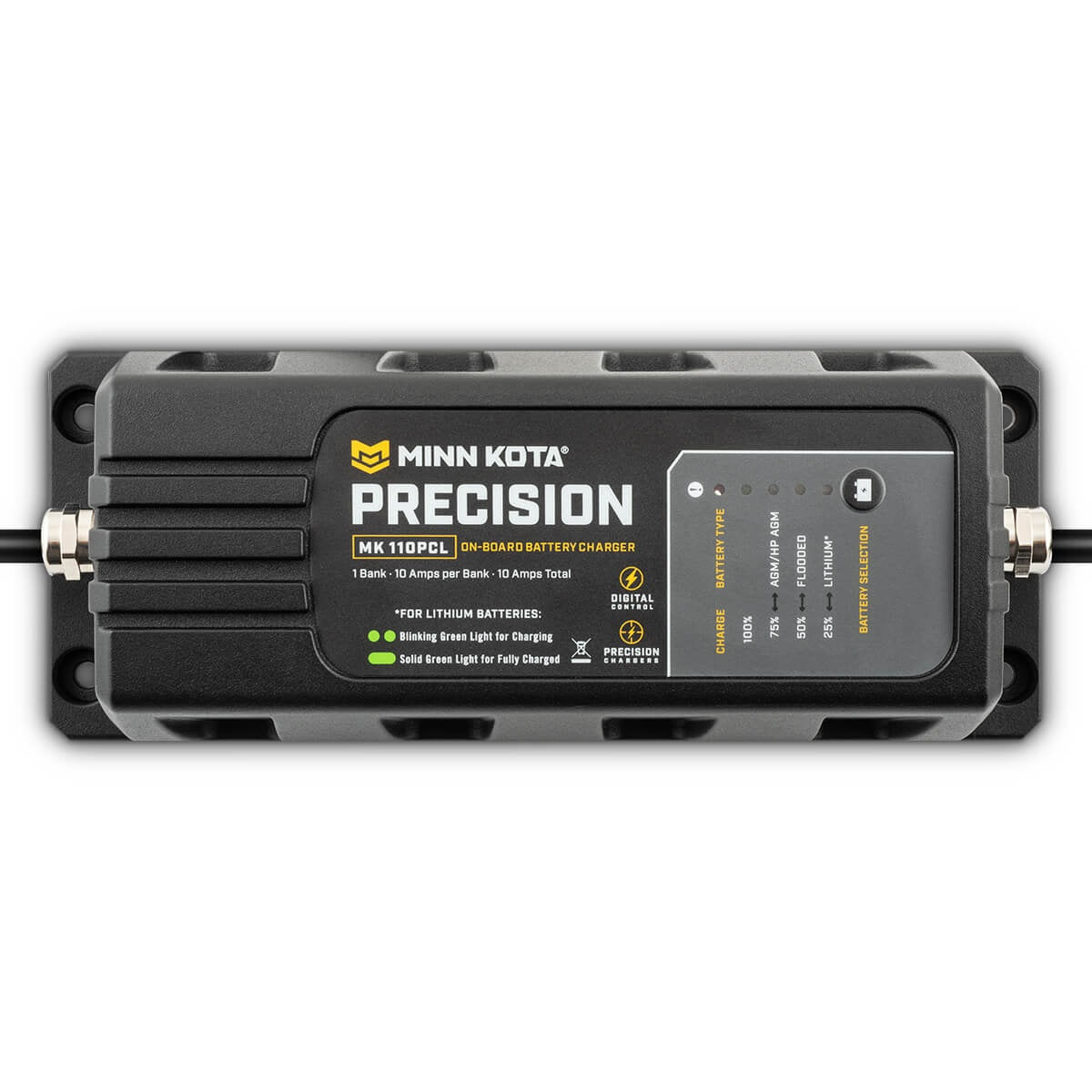 Minn Kota Precision On-Board Charger (PCL Series) 10 Amps.