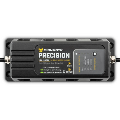 Minn Kota Precision On-Board Charger (PCL Series) 10 Amps.