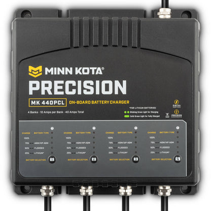 Minn Kota Precision On-Board Charger (PCL Series) 10 Amps.