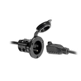 Minn Kota MKR-21 AC Power Port (Black).
