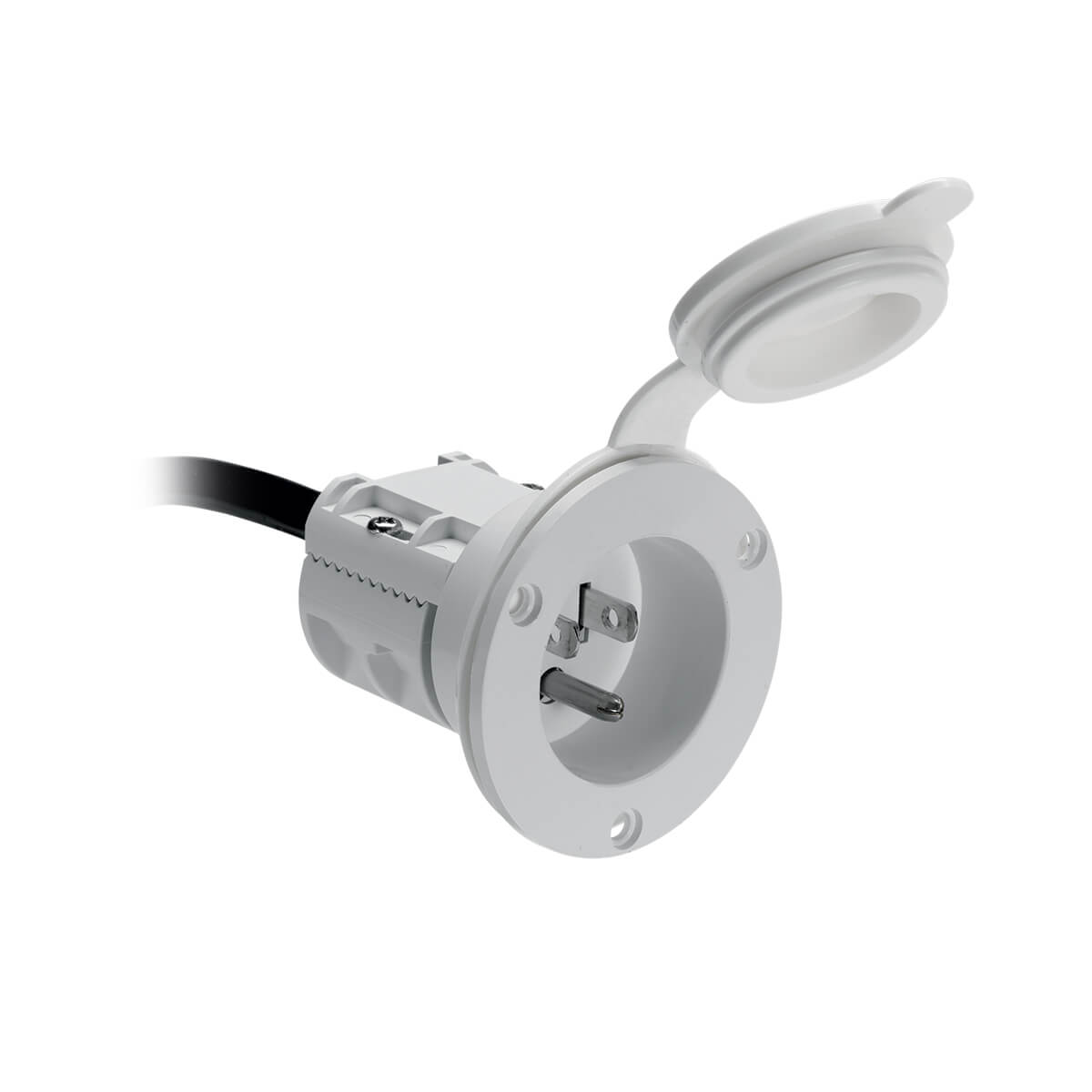 Minn Kota MKR-23 AC Power Port White