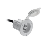 Minn Kota MKR-23 AC Power Port White