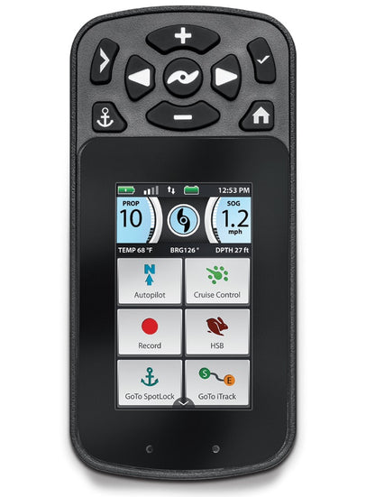 Minn Kota iPilot Remotes For Bluetooth Systems.