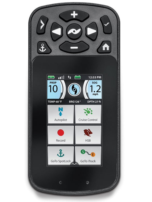Minn Kota iPilot Remotes For Bluetooth Systems.