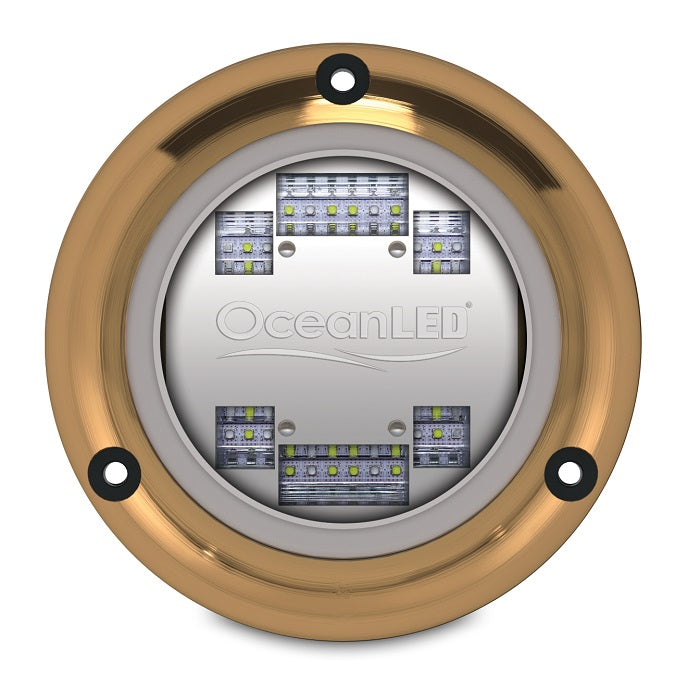 OceanLED Sport S31 Series Surface Mount Underwater Lights.