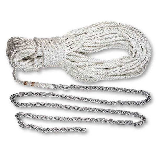 Powerwinch P10299 Anchor Rode 250ft 5/8in Line 20ft 5/16in Chain
