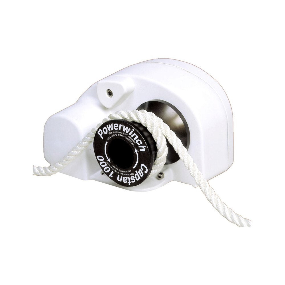 Powerwinch Capstan Anchor Windlass.
