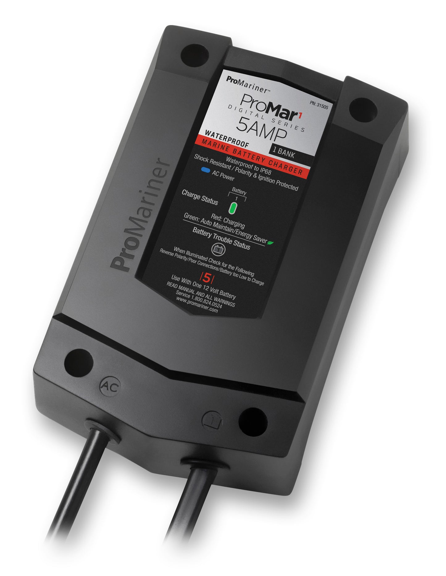 ProMariner ProMar1 Digital Series Battery Chargers.