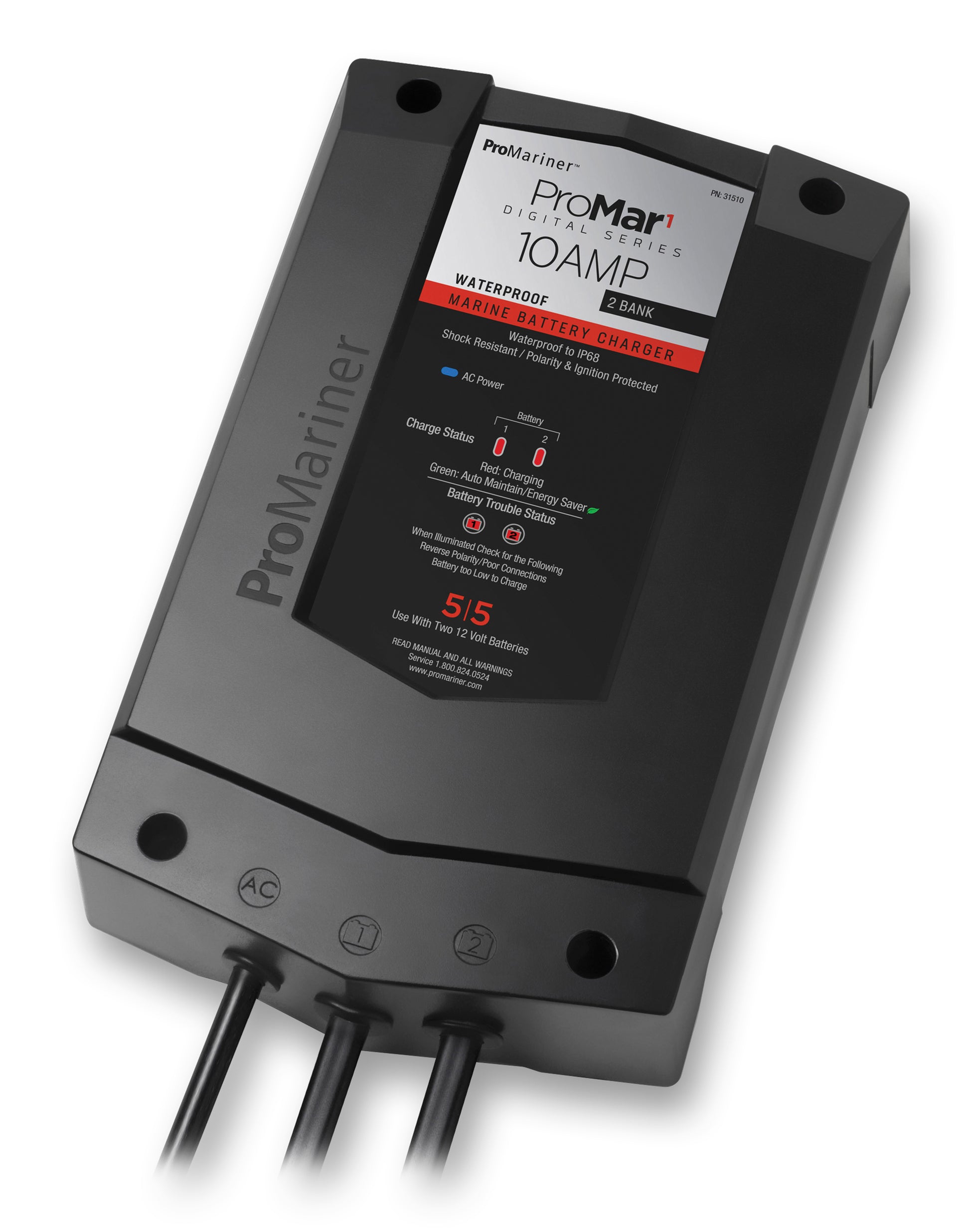 ProMariner ProMar1 Digital Series Battery Chargers.