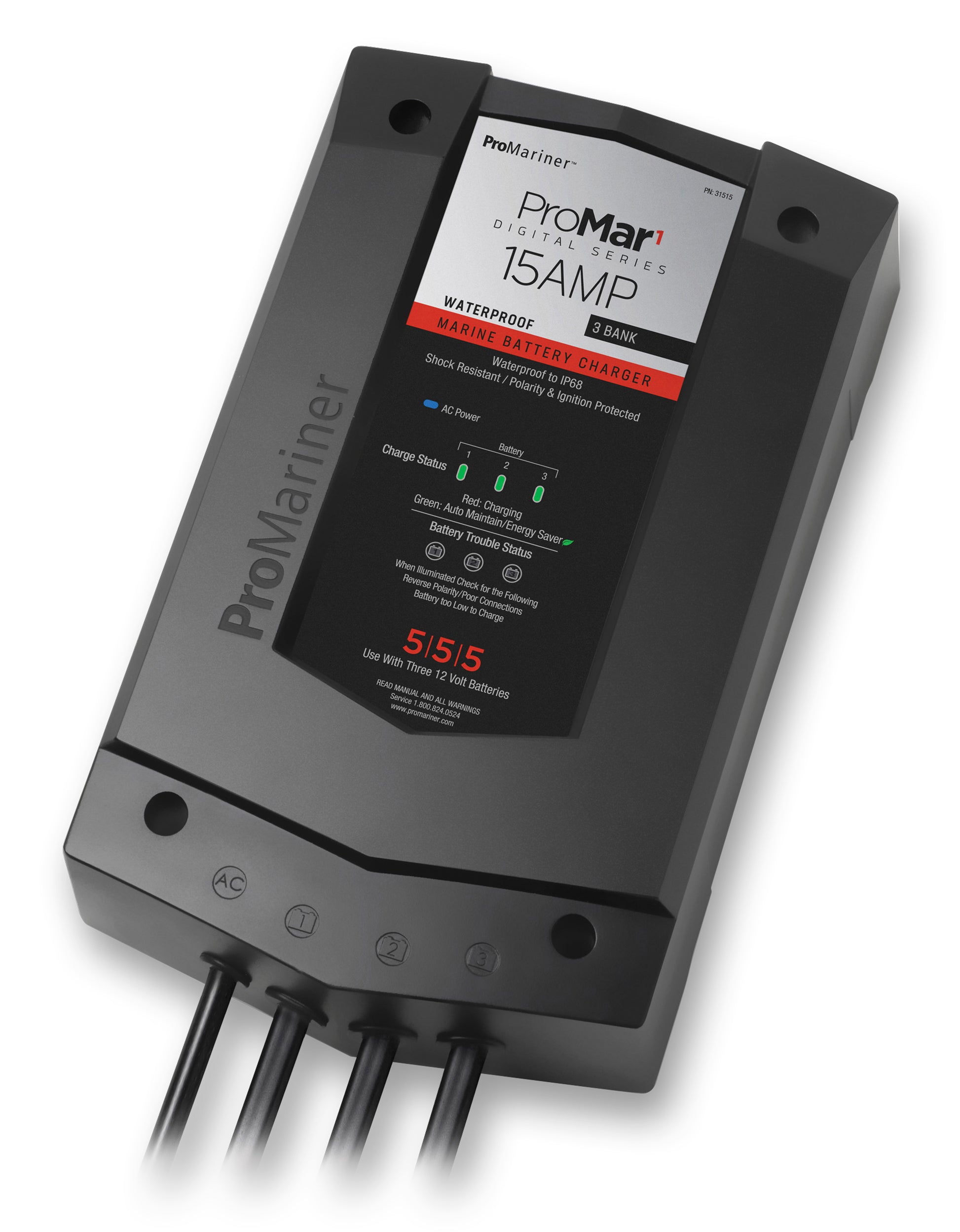 ProMariner ProMar1 Digital Series Battery Chargers.