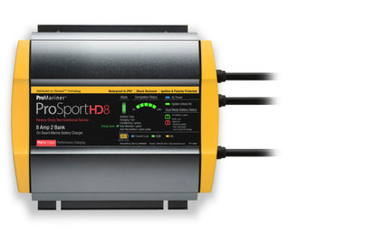 ProMariner ProSport HD Gen4 Battery Chargers.