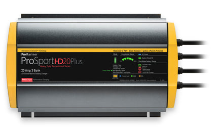 ProMariner ProSport HD Gen4 Battery Chargers.