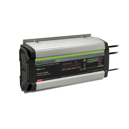 ProMariner ProTournament Elite 3 Series Battery Chargers.