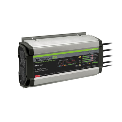 ProMariner ProTournament Elite 3 Series Battery Chargers.