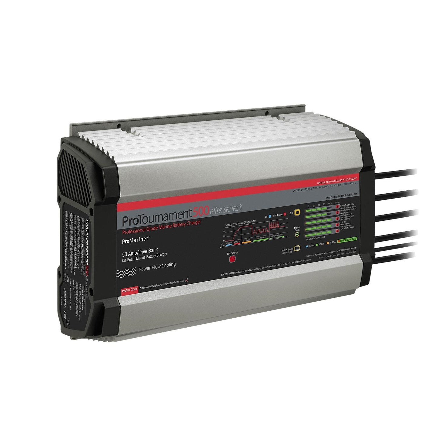 ProMariner ProTournament Elite 3 Series Battery Chargers.