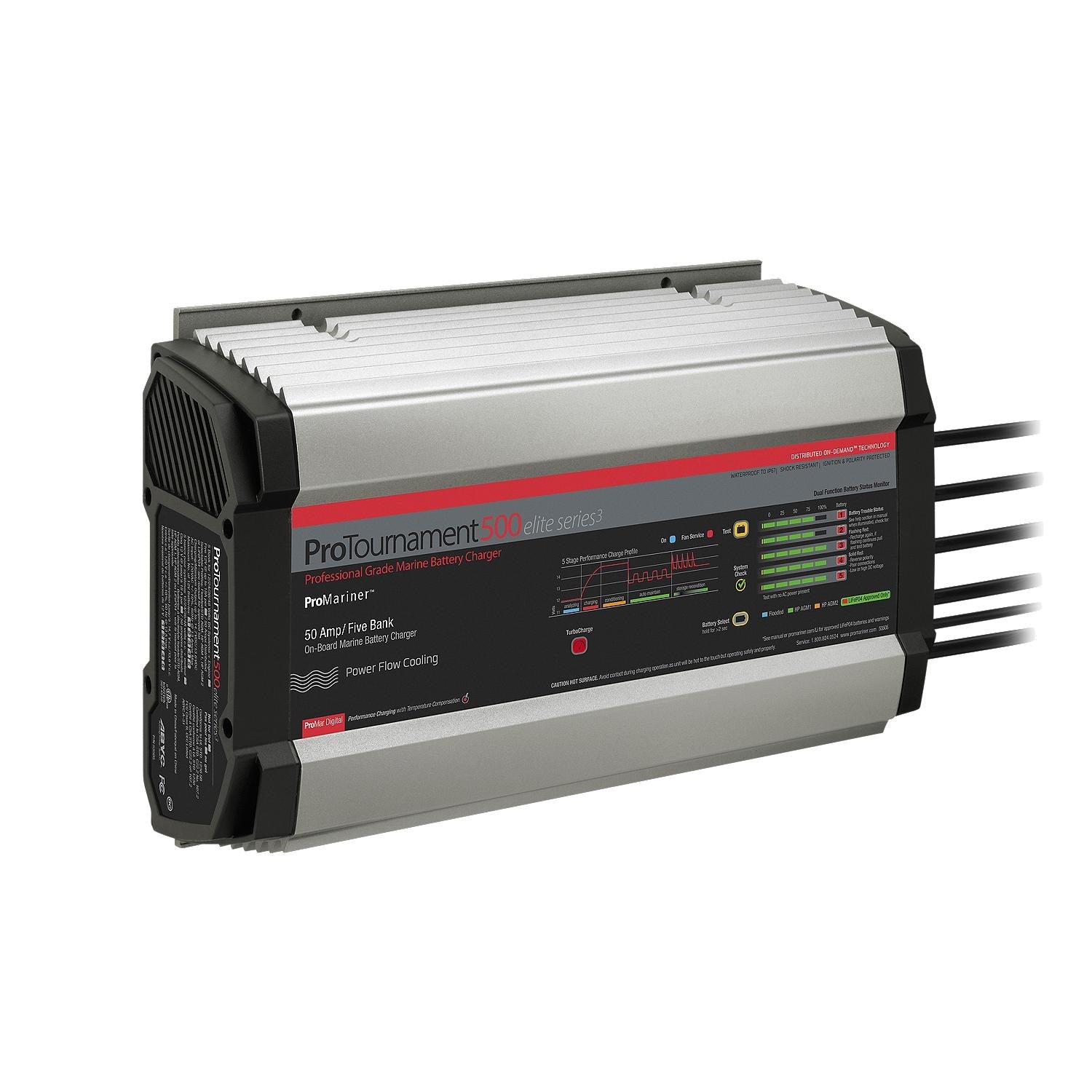 ProMariner ProTournament Elite 3 Series Battery Chargers.