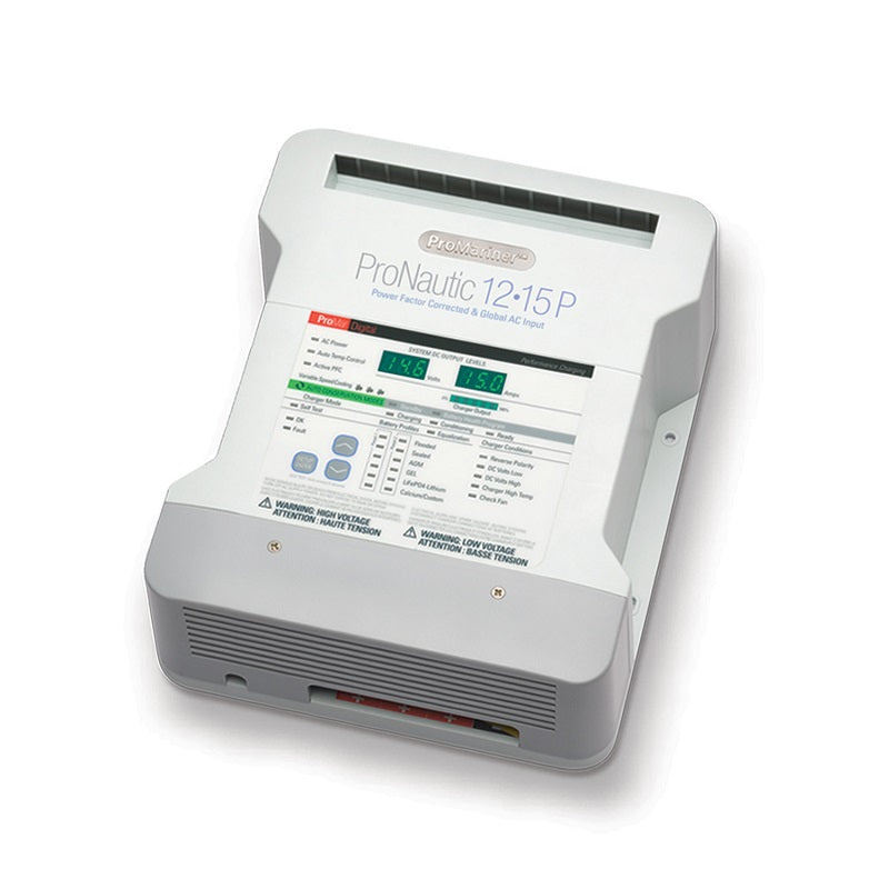 ProMariner ProNautic P Series Battery Chargers.