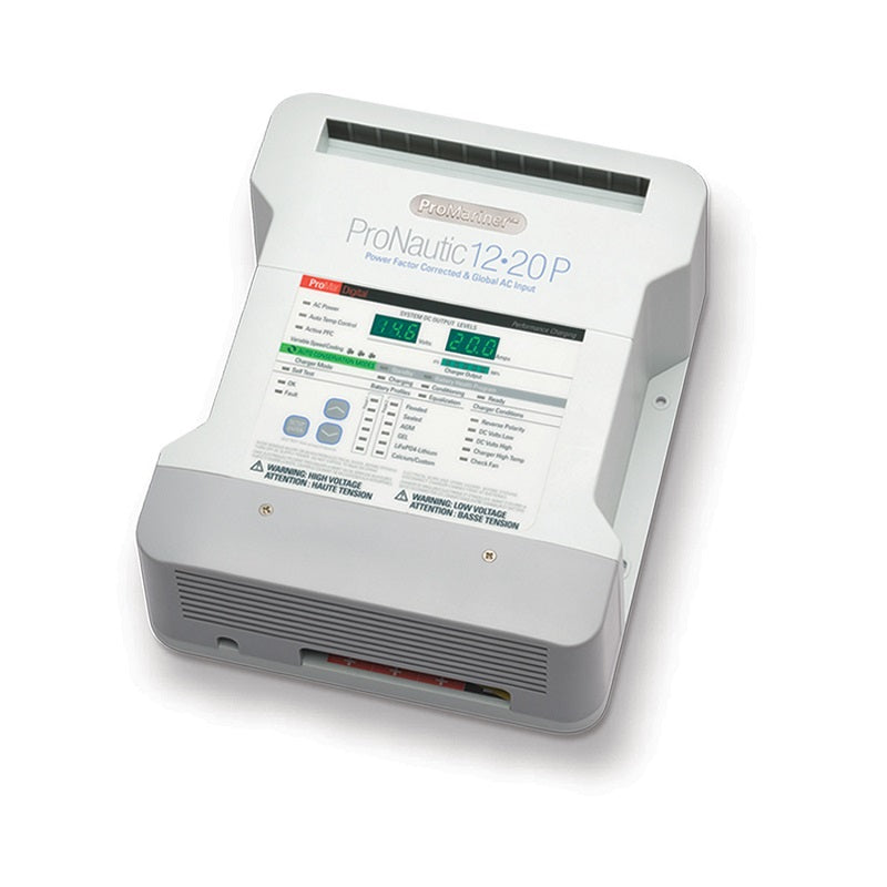 ProMariner ProNautic P Series Battery Chargers.
