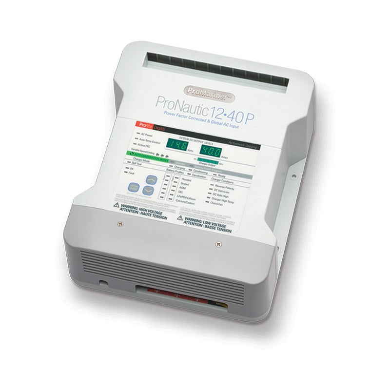 ProMariner ProNautic P Series Battery Chargers.