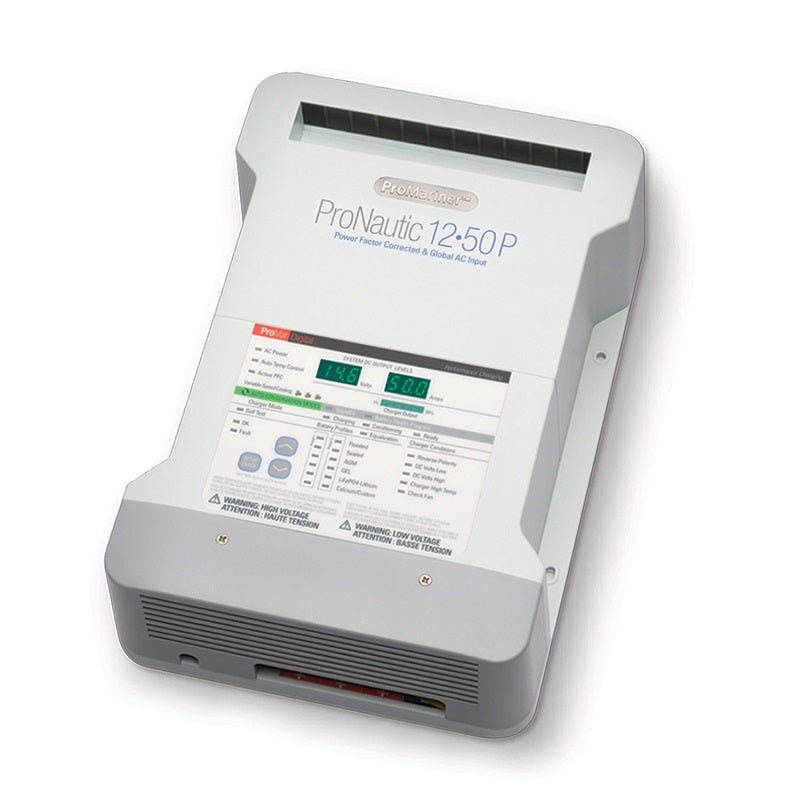 ProMariner ProNautic P Series Battery Chargers.