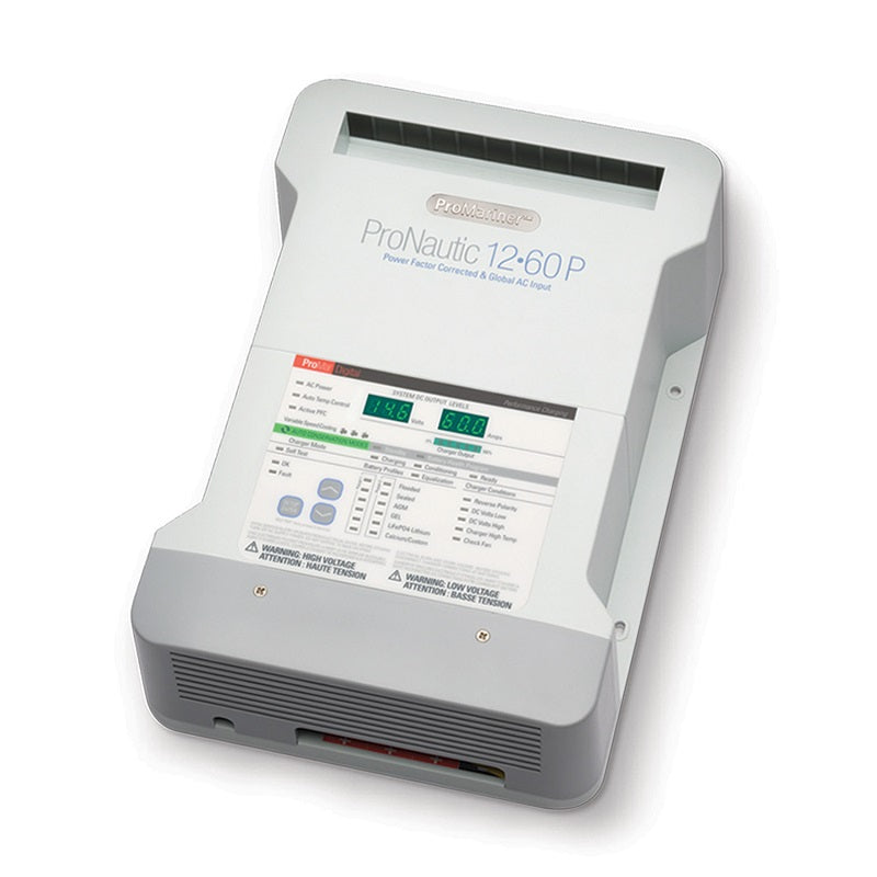 ProMariner ProNautic P Series Battery Chargers.