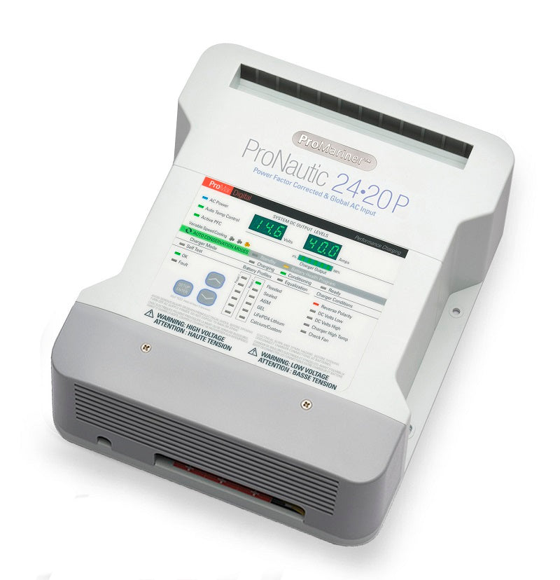ProMariner ProNautic P Series Battery Chargers.