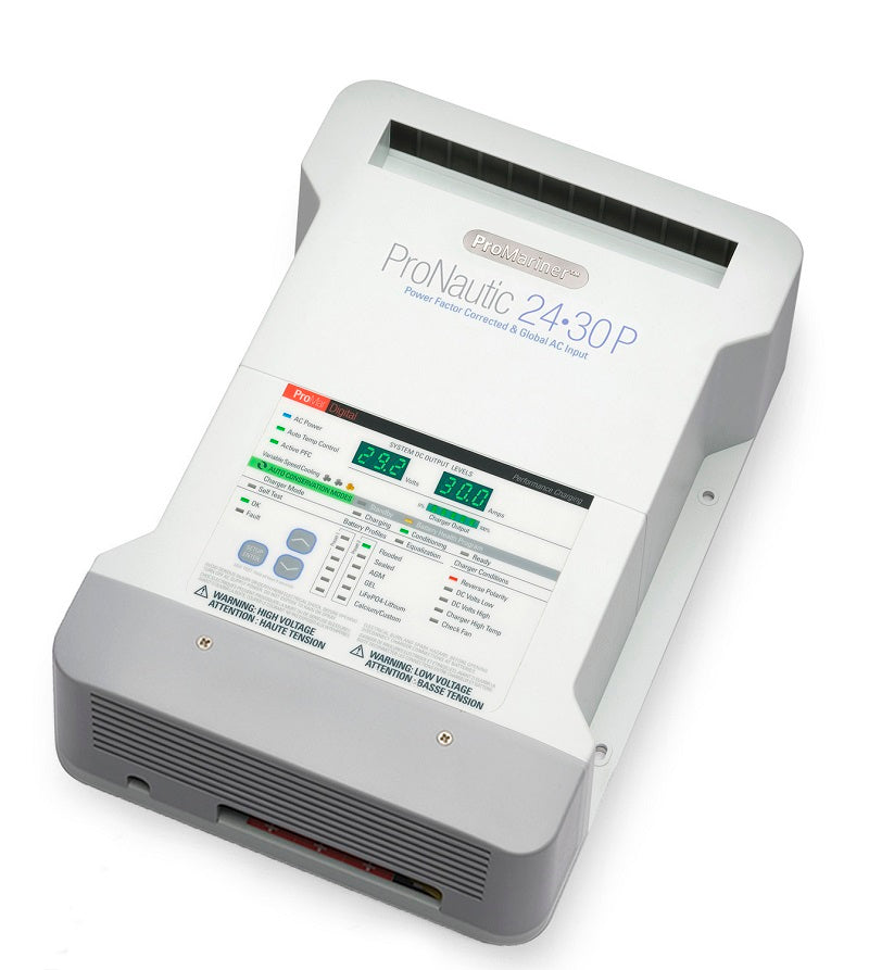 ProMariner ProNautic P Series Battery Chargers.