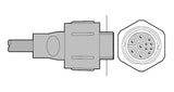 Raymarine A102148 3M Cable Extension For CP450C