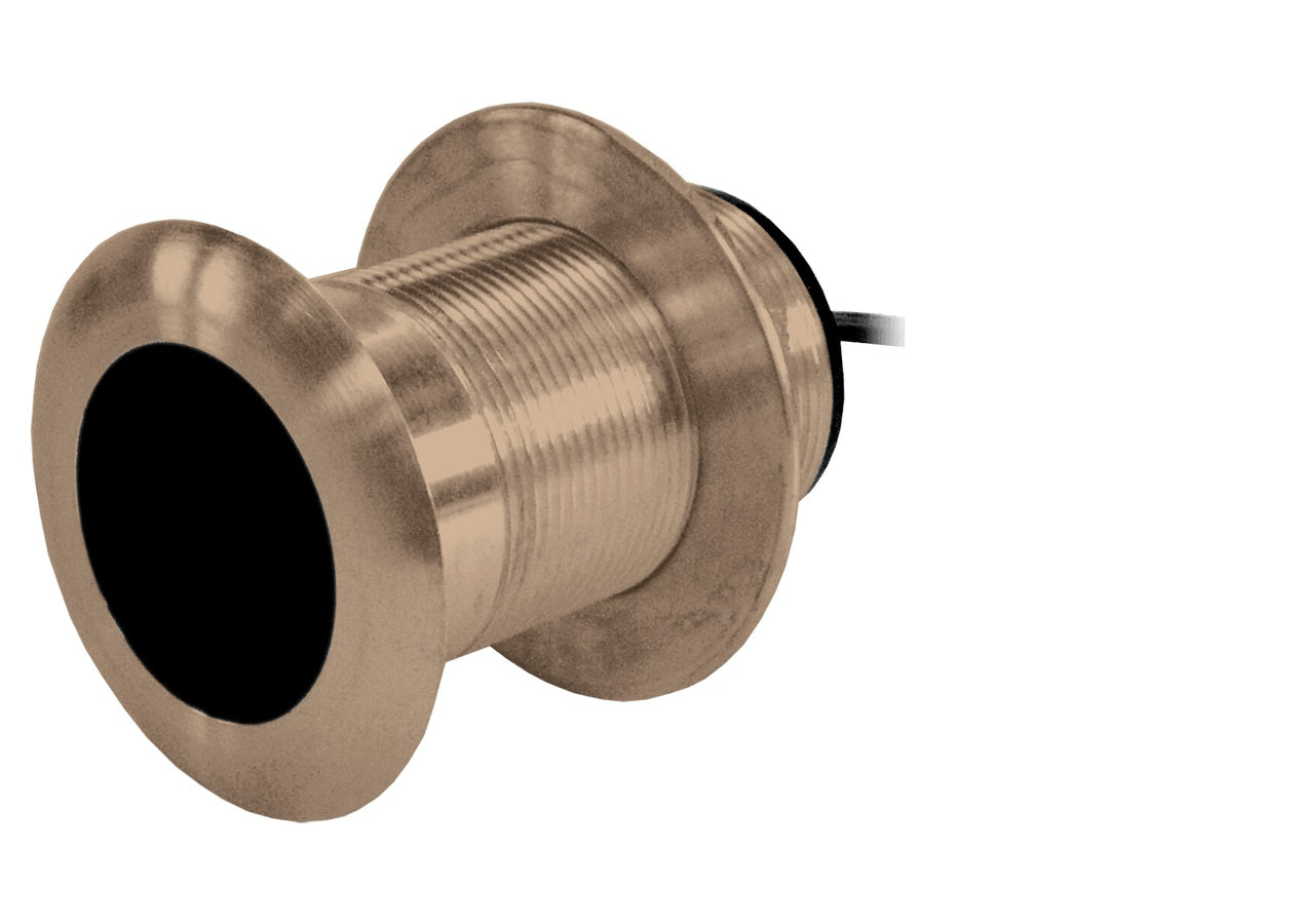 Raymarine 175MW 1Kw  20Deg Tilt Wide Beam CHIRP Thru Hull Series.