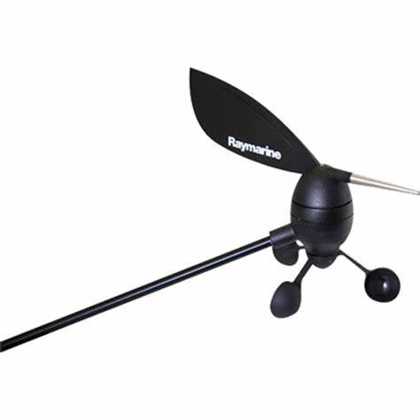 Raymarine Wired Masthead Wind Transducers.