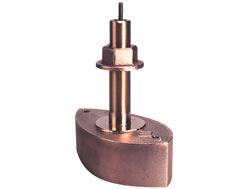 Raymarine KW Bronze Thru Hull W/Block.