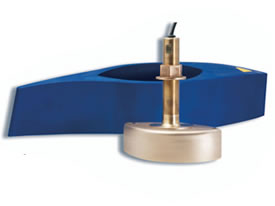 Raymarine KW Bronze Thru Hull W/Block.