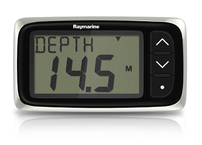 Raymarine i40 System With THRU-HULL Transducer.