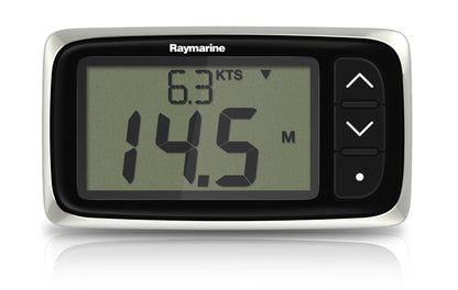 Raymarine i40 System With THRU-HULL Transducer.