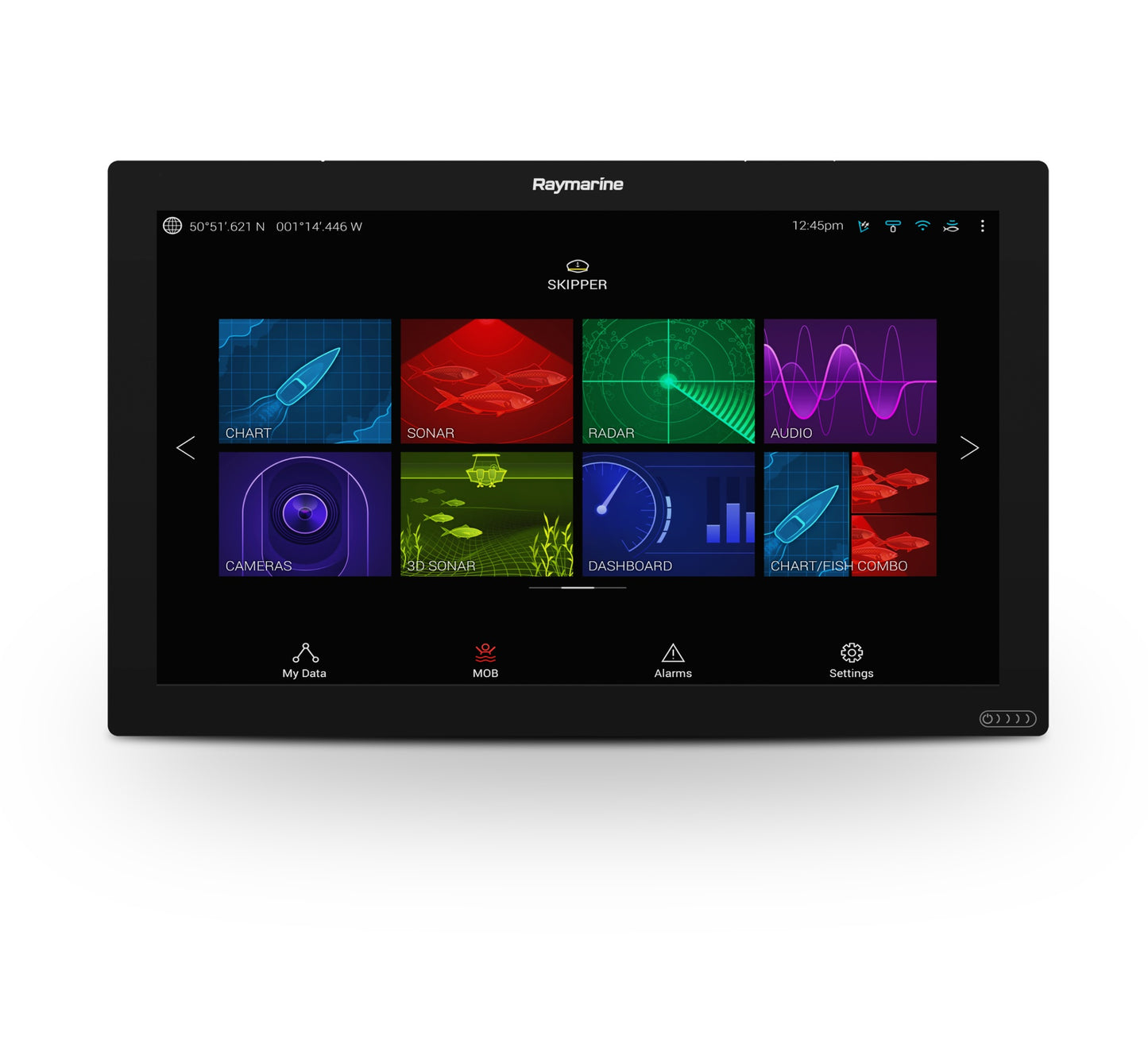 Raymarine Axiom XL MFD Series.