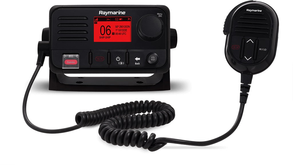 Raymarine RAY VHF Series.