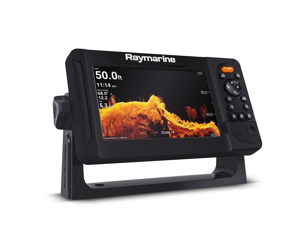 Raymarine Element  HV100 Transom Transducer Lighthouse North America Chart.