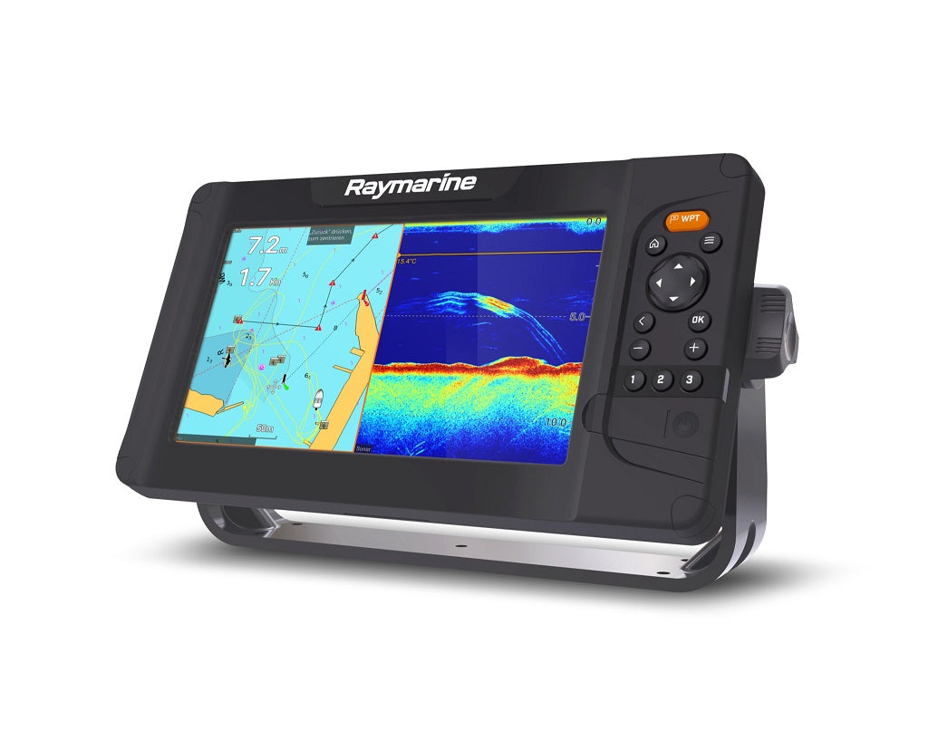 Raymarine Element S MFD  No Transducer Lighthouse North America Chart.