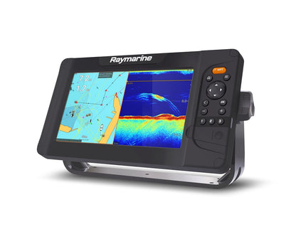 Raymarine Element S MFD  No Transducer Lighthouse North America Chart.