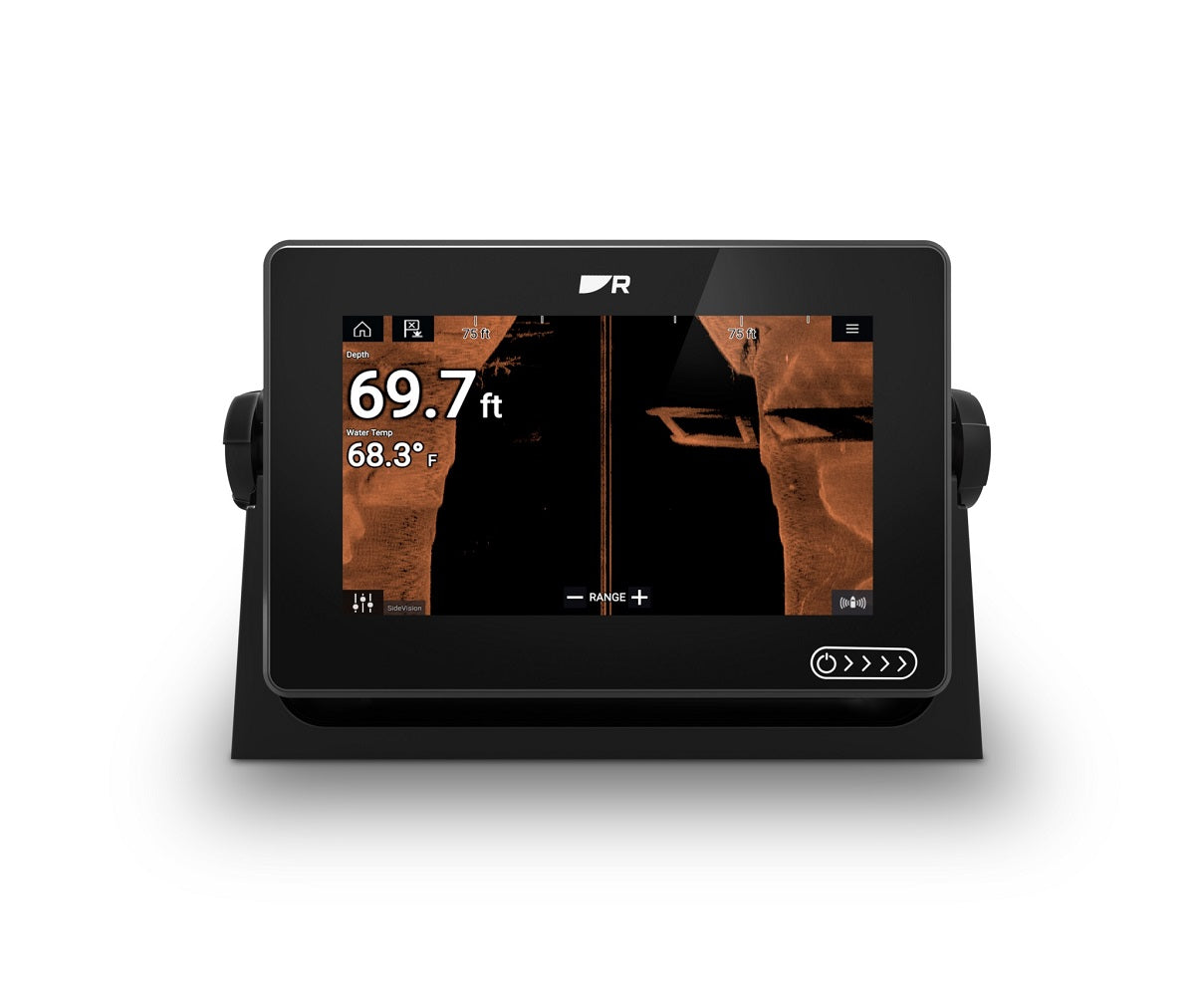 Raymarine Axiom+ MFD No Transducer No Chart.