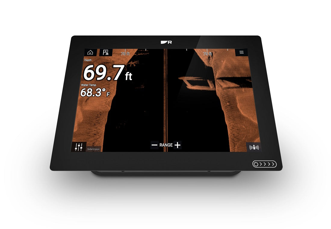 Raymarine Axiom+ MFD No Transducer No Chart.