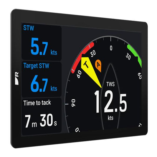 Raymarine Alpha 9 & 7 Performance Display.