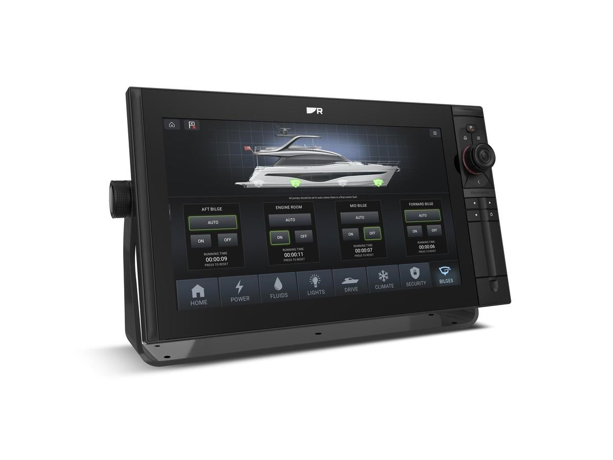 Raymarine Axiom2 Pro RVM No Transducer No Chart.