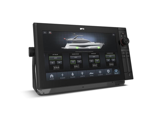 Raymarine Axiom2 Pro RVM No Transducer Lighthouse North America Chart.