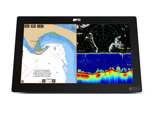 Raymarine Axiom2 XL MFD Series.